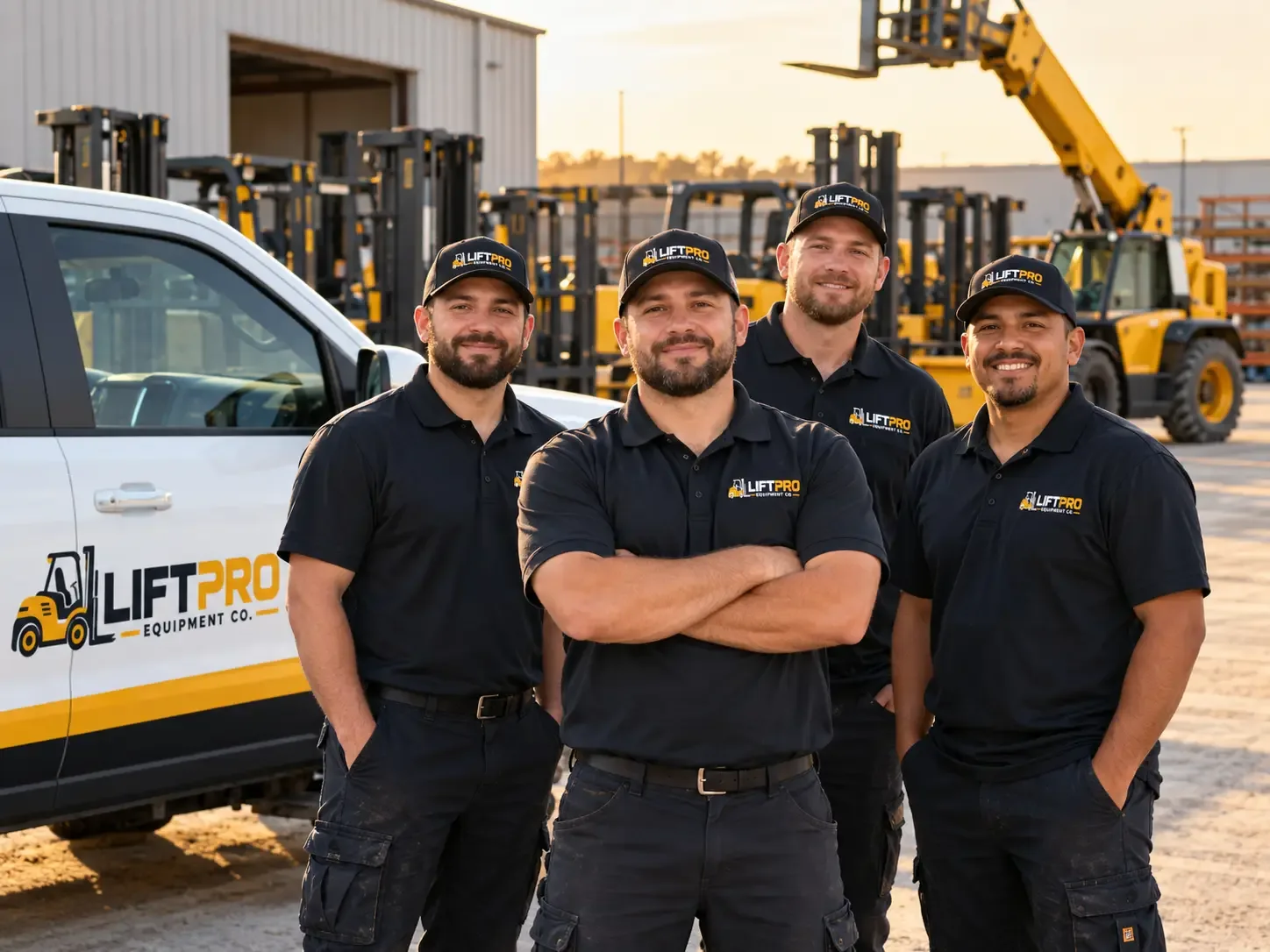Forklift Rental company in Washington Navy Yard, DC