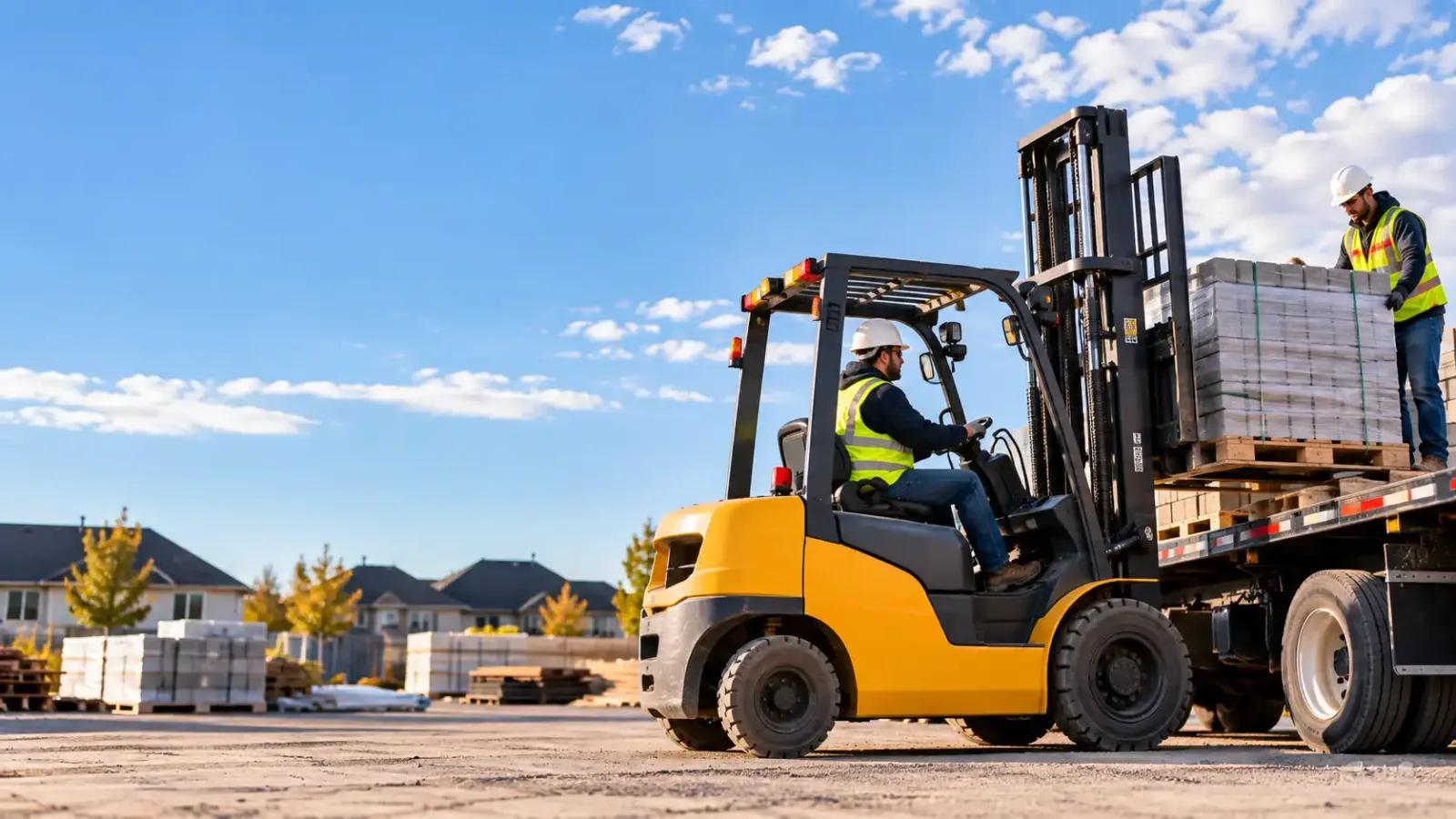 Forklift Rental in Washington Navy Yard, DC